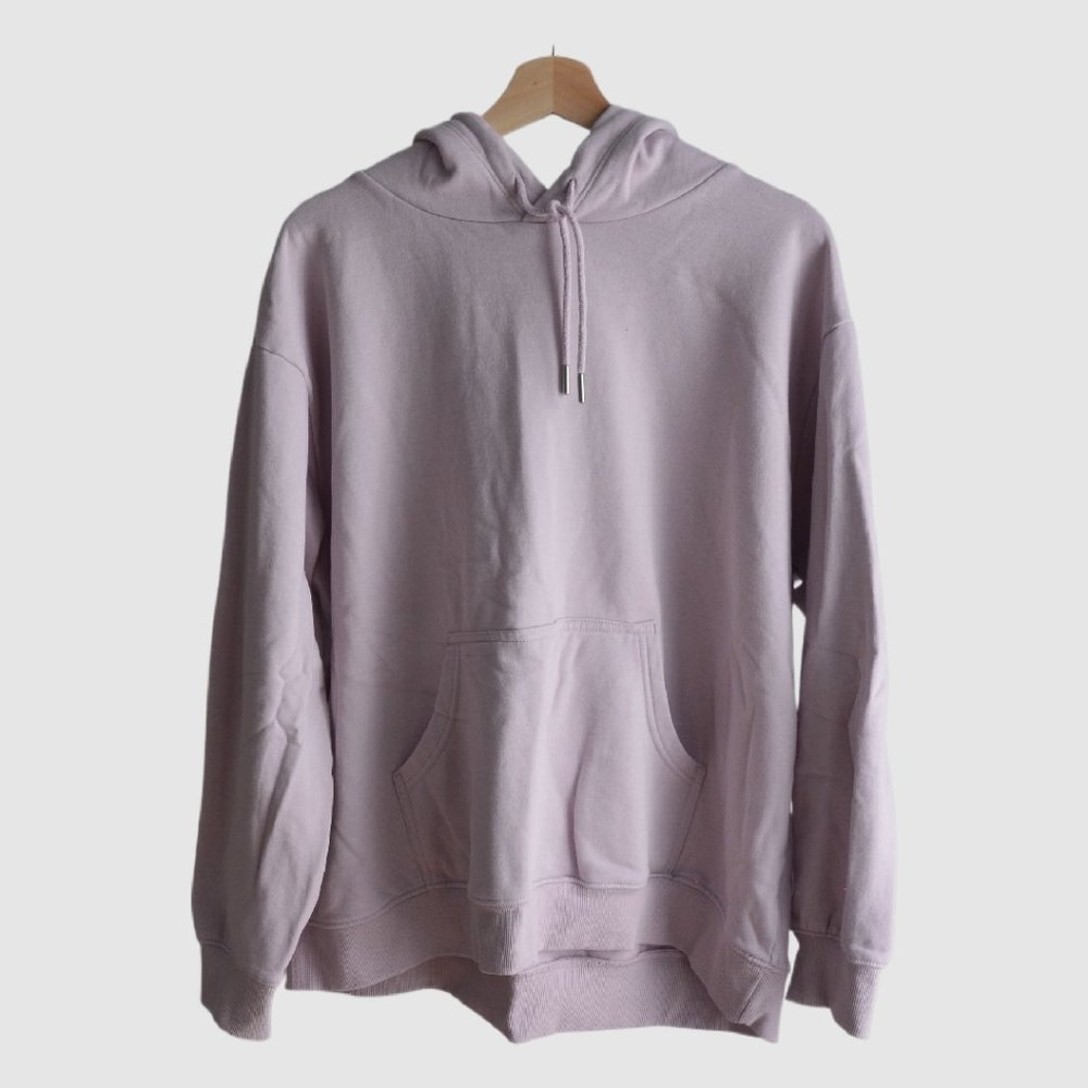 H&M Lilac Hoodie – Size XL, Cozy & Soft, Casual Streetwear